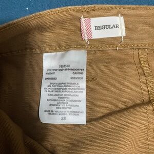 Dickies Brown Cargo Shorts